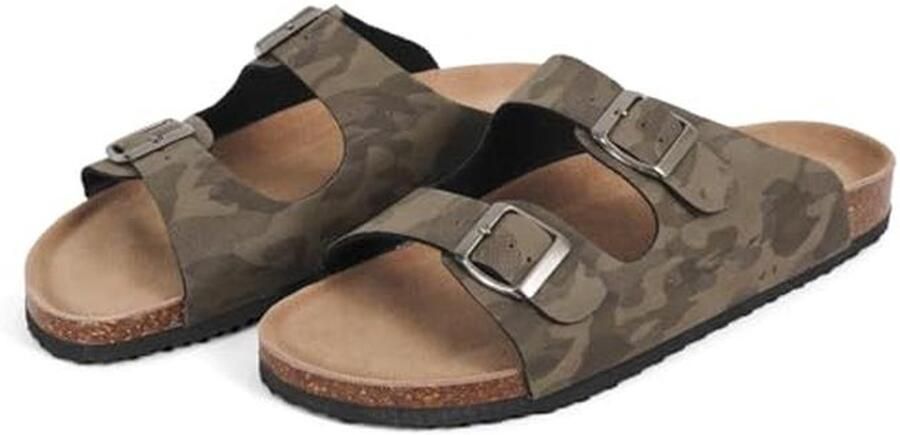 Zomerse Slippers Heren Lichtgewichte en Comfortabele Huisslippers voor Huis Zee en Strand