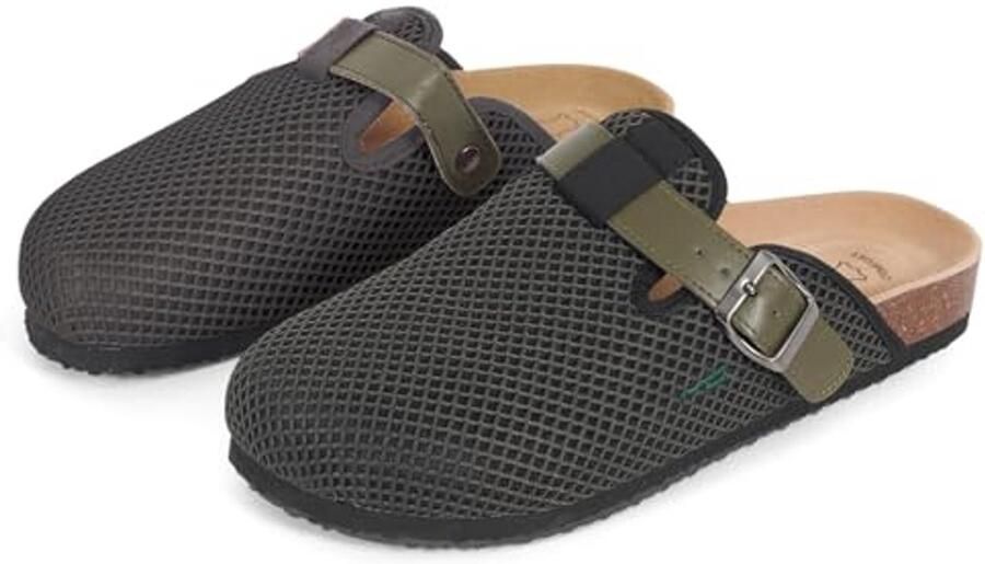 Zomerse Slippers Huisslippers Pantoffels Strand en Huis Lichtgewicht Comfort Kleuren Blauw Grijs Bruin