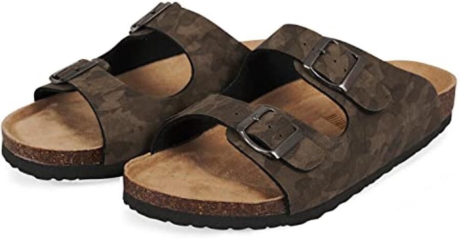 Zomerse Slippers voor Heren Lichtgewicht Comfortabele Huisslippers en Teenslippers voor Strand en Huis