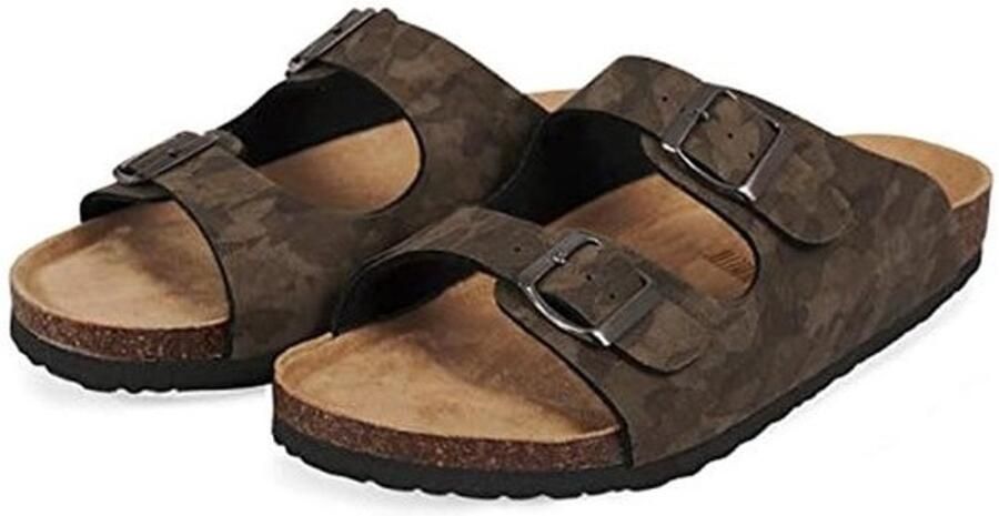 Zomerse Slippers voor Heren Lichtgewicht Comfortabele Huisslippers en Teenslippers voor Strand en Huis