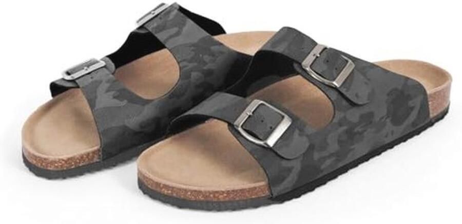 Zomerse Slippers voor Heren Lichtgewicht en Comfortabele Huisslippers Elegante Teenslippers voor Strand en Thuis