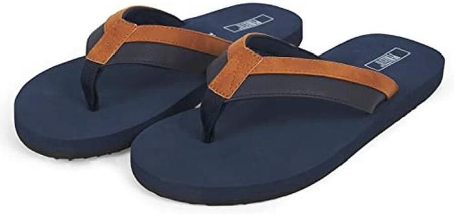 Zomerse Slippers voor Mannen Lichtgewicht Comfortabele Huisslippers en Flip Flops voor Strand en Thuis