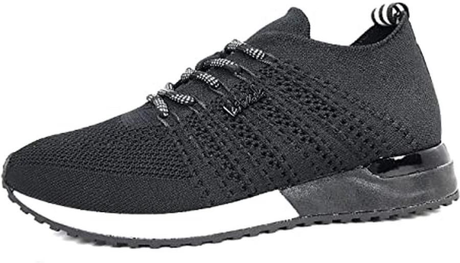 Trendy Zomerse Sneaker voor Volwassenen met Flexibele Loopzool en Uitneembaar Voetbed