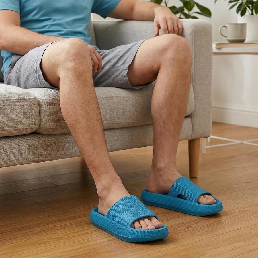 Zomerse teenslippers voor en comfortabele strandsandalen en chinelos voor elke gelegenheid