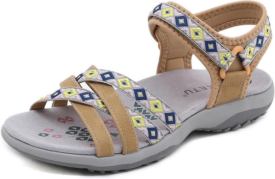 Dames Sportsandalen Trekking Slingback Open Teen Wandelen Casual Outdoor Zomer Schoenen