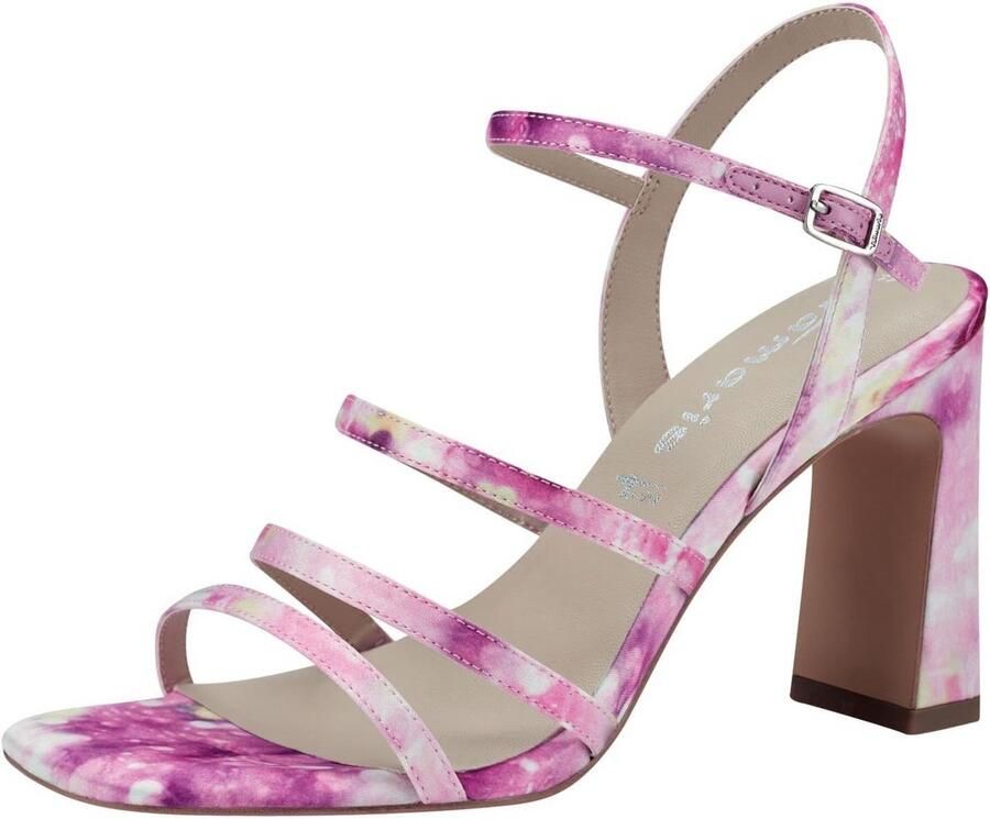 Witte Dames Sandaal met Brede Pasvorm Comfortabele Zomer Slipper