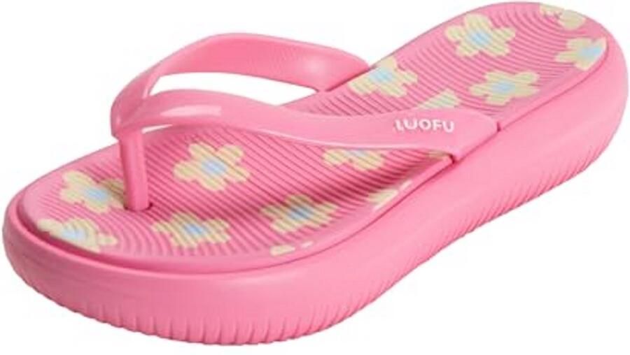 Zomerslippers voor dames Antislip Kleurrijke Badslippers voor Strand en Zee