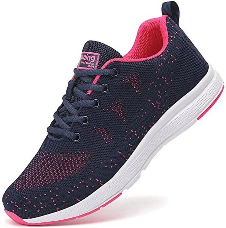 ZPAWDH Womens Trainers Athletic Running Shoes Lightweight Sports Gym Hiking Sneakers