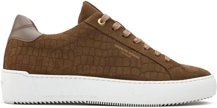 Zuma tennisschoenen Bruin