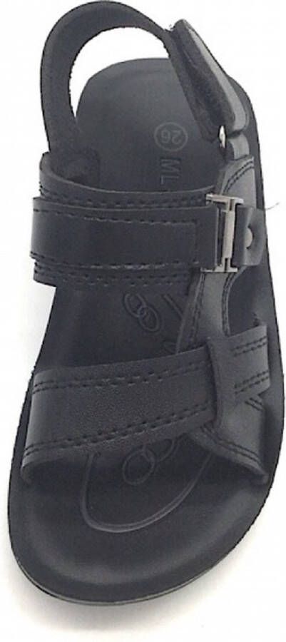 Zwart sandaaltje voor kinderen - Foto 2