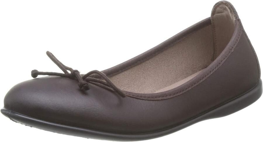 Zwarte Ballet Flats voor Meisjes Comfortabele Instapschoenen