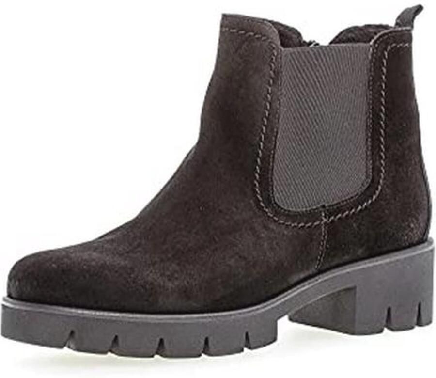 Zwarte Chelsea Boots voor Dames Comfortabele En Modieuze Enkellaarsjes
