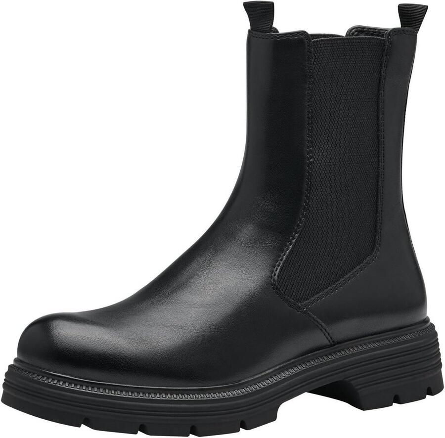 Zwarte Chelsea Boots voor Dames Comfortabele Enkellaarsjes