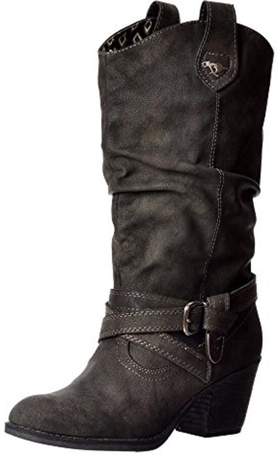 Zwarte Cowboylaars voor Dames