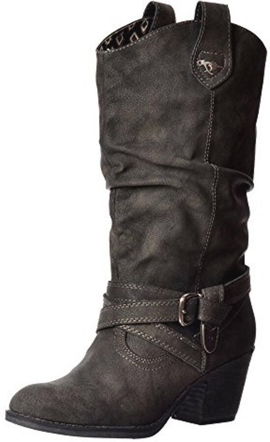 Zwarte Cowboylaars voor Dames