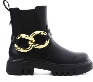 Merkloos Sans marque Laarzen zwart koud winter