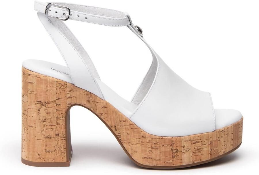 Zwarte Dames Sandaal met Gesp - Foto 1