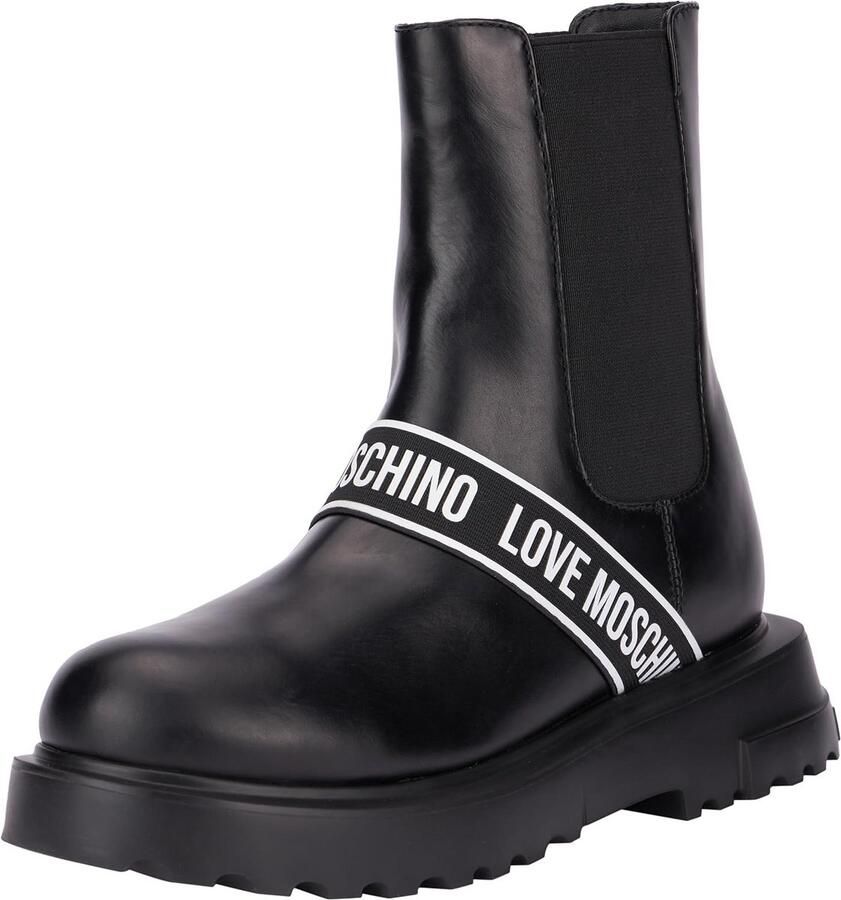 Zwarte Enkellaarsjes Dames Leer Stoere Stijlvolle Laarsjes