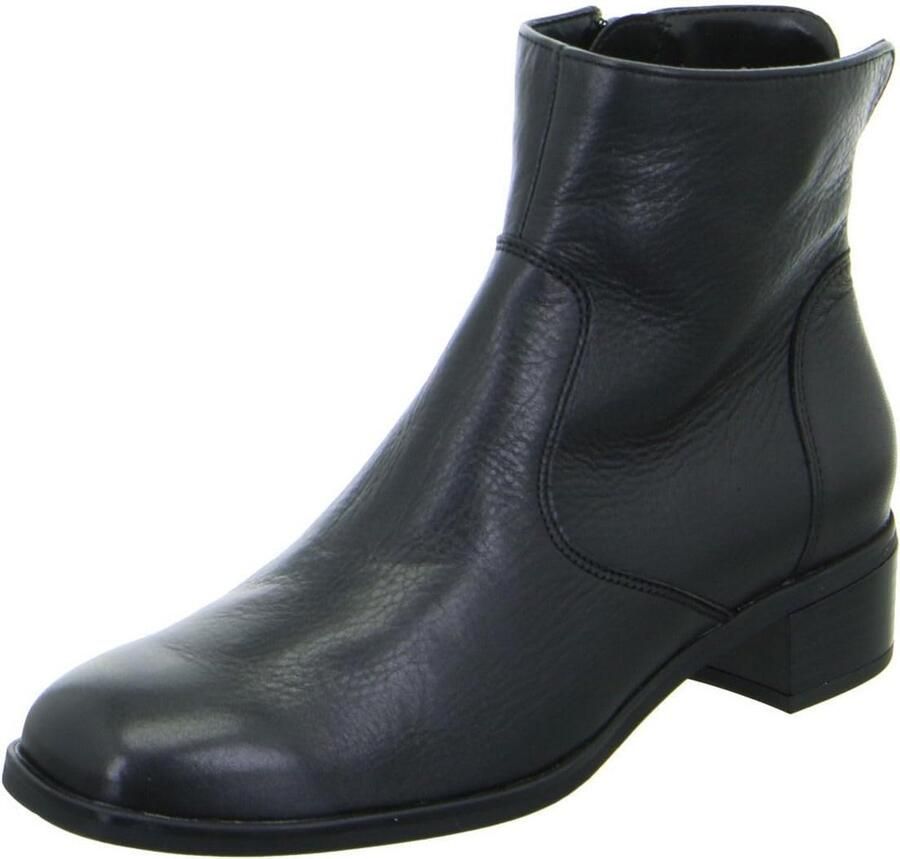 Zwarte Enkellaarzen voor Dames Comfortabele Pasvorm