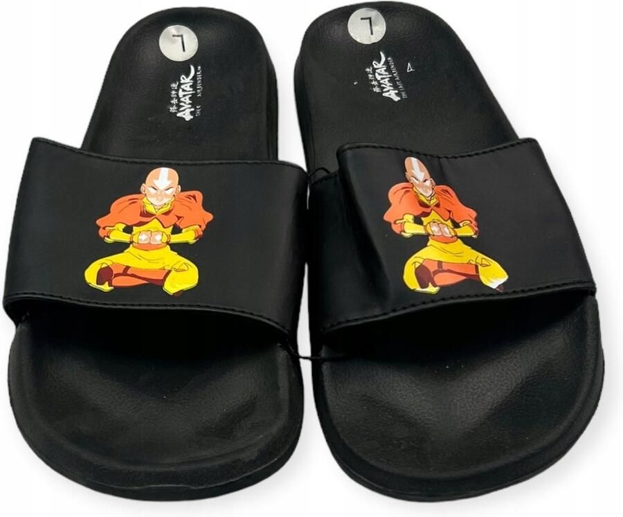 Zwarte Heren Teenslippers