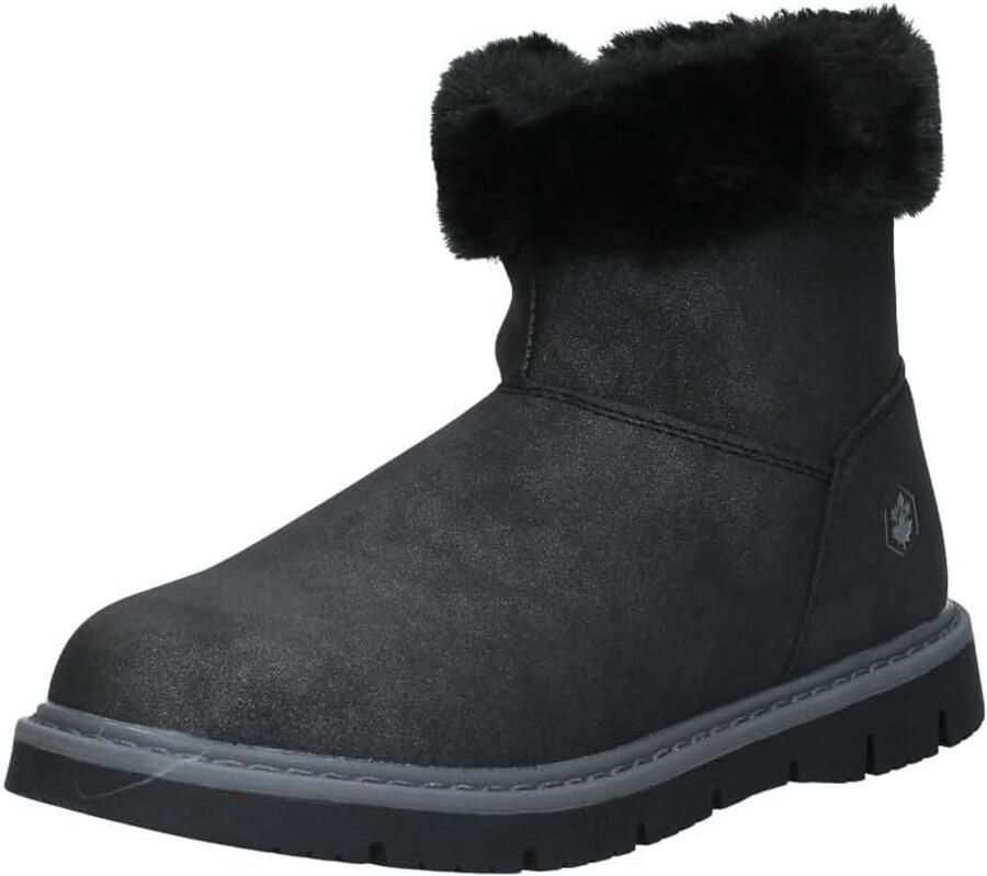 Zwarte Meisjessneaker Laarsje met Hoge Kraag voor Meiden