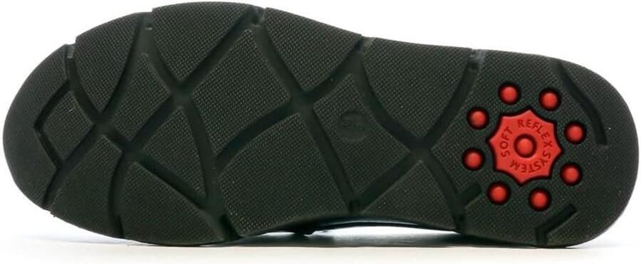 Zwarte mocassins voor dames Vilsage