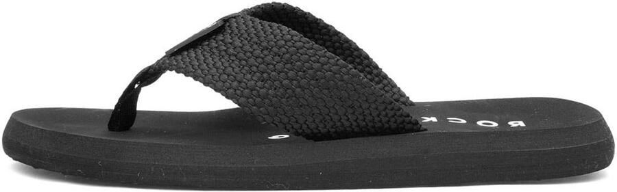 Dames Teenslippers Zwart Platform Zomer Sandaal