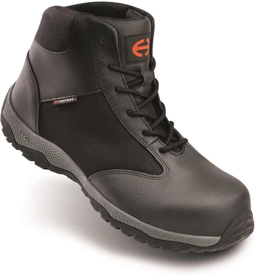 Zwarte Platte Schoenen voor en