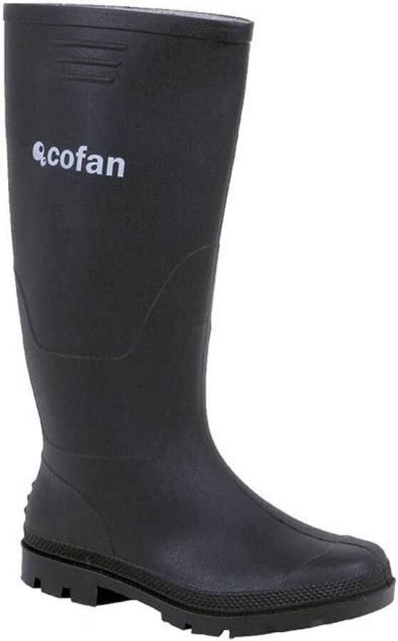 Waterdichte Zwarte PVC Regenlaarzen