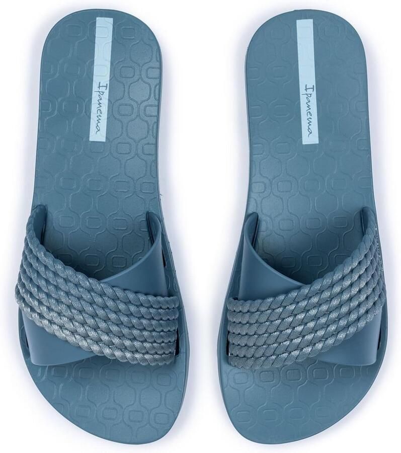 Zwarte Slippers voor Dames Comfortabele Teenslippers voor Zomer