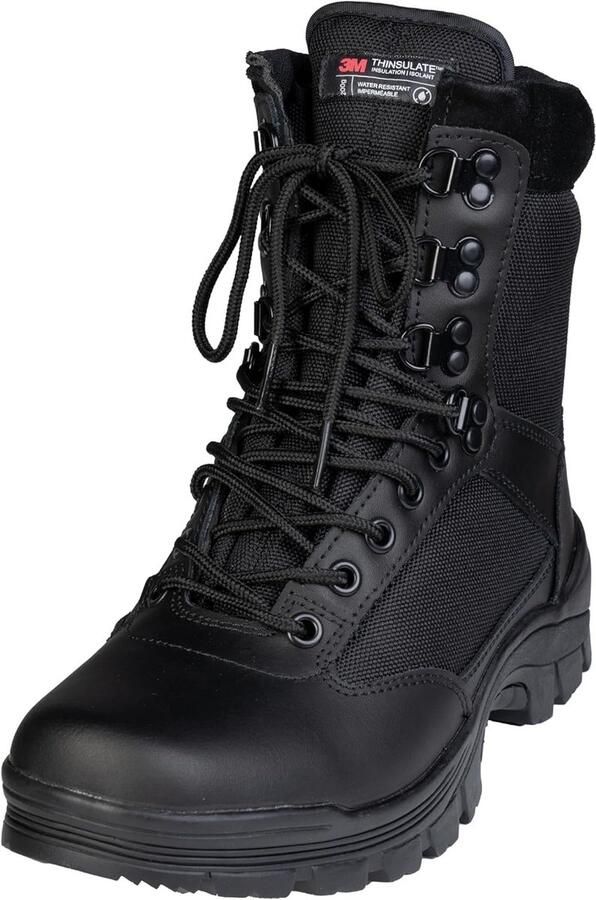 Zwarte SWAT Commando Laarzen Heren Waterdicht en Ademend