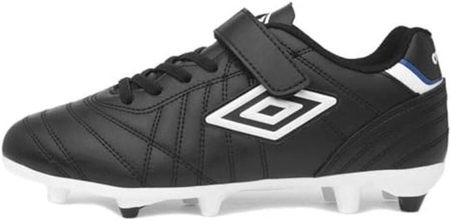 Zwarte Voetbalschoenen voor Kinderen Speciale Junior Pasvorm