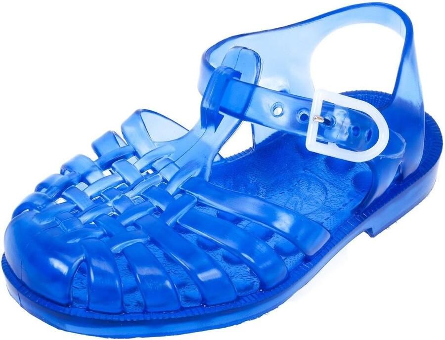 Merkloze Kindersandalen Turquoise Waterbestendig & Comfortabel
