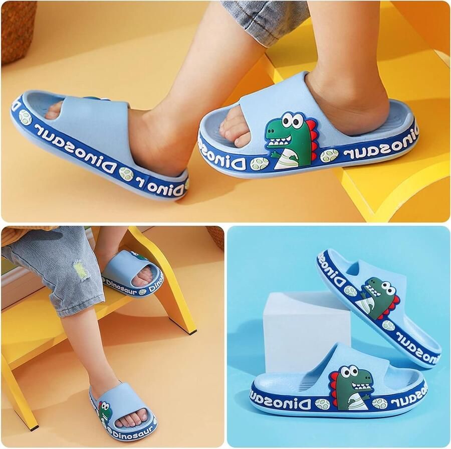 Zwemslippers voor Kinderen Antislip Bad- en Douche Slippers voor en Ideaal voor Zwembaden en Stranden