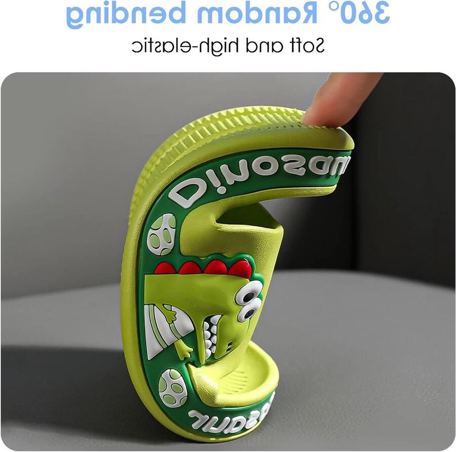 Zwemslippers voor Kinderen Antislip Badslippers voor en Ideaal voor Zwembaden Stranden en Douche