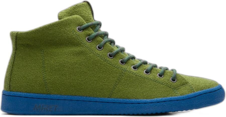 Earthbound Erilo Moss X Blue Sneakers olijfgroen