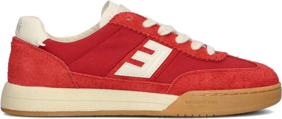 EAST PACIFIC TRADE Lage Sneakers Dames Diego-w Maat: 39 Materiaal: Textiel Kleur: Rood
