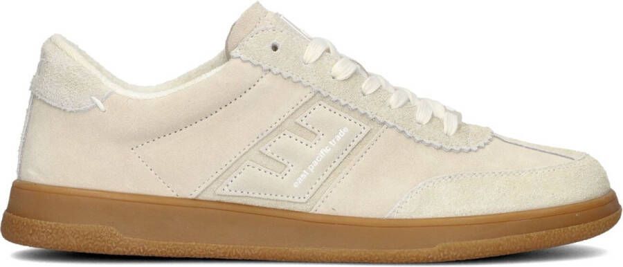 EAST PACIFIC TRADE Lage Sneakers Heren Santos-m Maat: 44 Materiaal: Suède Kleur: Creme