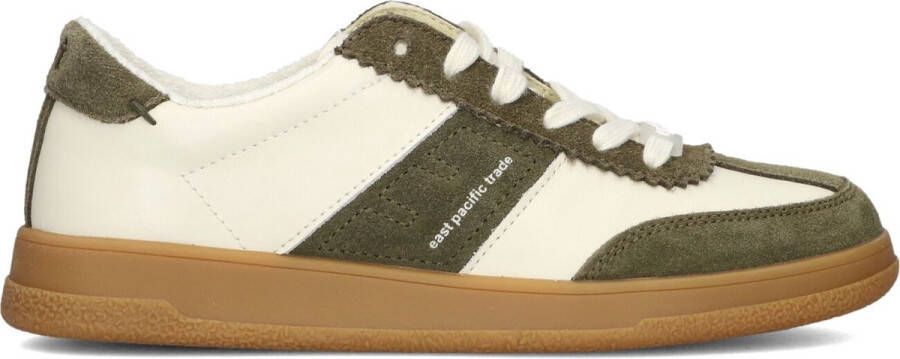 EAST PACIFIC TRADE Lage Sneakers Dames Santos-w Maat: 39 Kleur: Groen