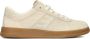EAST PACIFIC TRADE Lage Sneakers Dames Santos-w Maat: 43 Materiaal: Suède Kleur: Beige - Thumbnail 1
