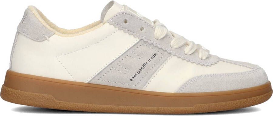 EAST PACIFIC TRADE Lage Sneakers Dames W Santos Maat: 36 Materiaal: Leer Kleur: Wit