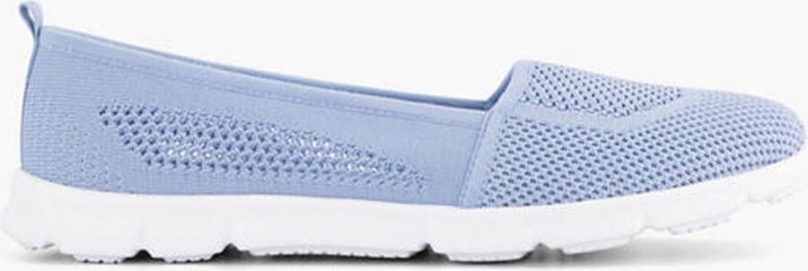 Easy Street Comfort Blauwe instapper memory foam