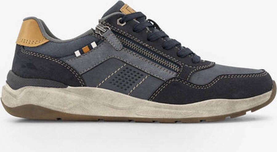 Easy Street Blauwe comfort veterschoen - Foto 2