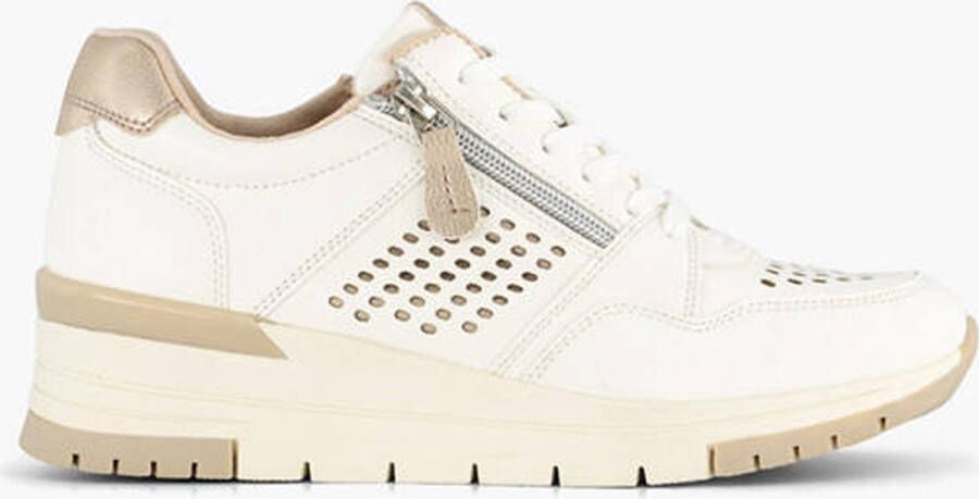Easy Street Comfort Witte sneaker sleehak