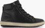 Easy Street Zwarte comfort hoge sneaker - Thumbnail 2