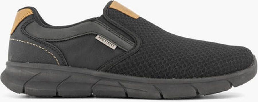 Easy Street Zwarte comfort instapper