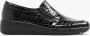 Easy Street Zwarte comfort instapper lak - Thumbnail 2