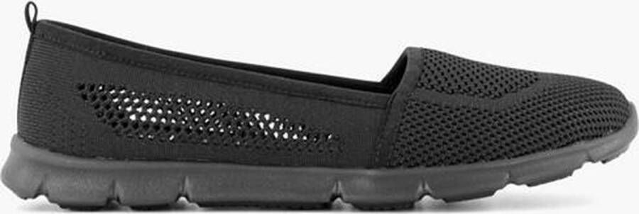 Easy Street Zwarte instapper memory foam