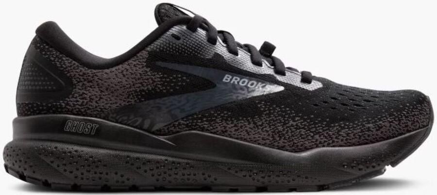 Ebony Black Brooks Ghost 16 GTX Men Black Black Ebony