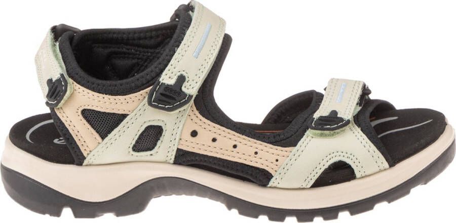 ECCO Women's Offroad Yucatan Sandal Sandalen grijs